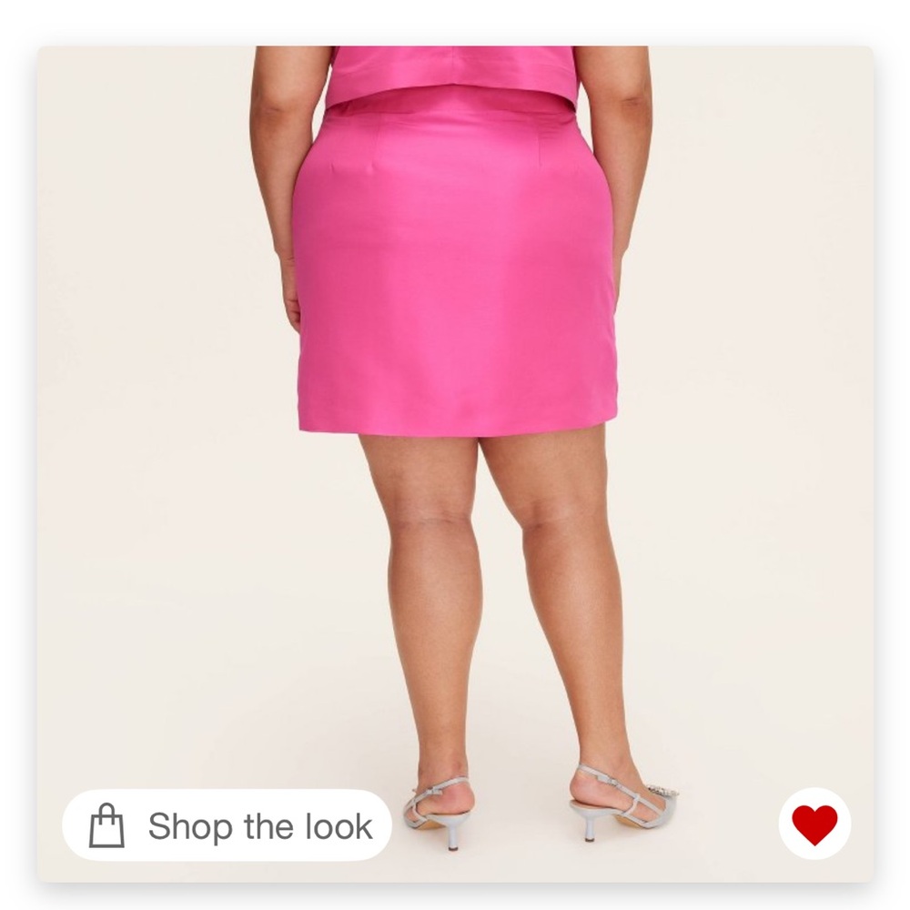 NWT kate spade x Target Pink Women's Skirt - Picture 2 of 4
